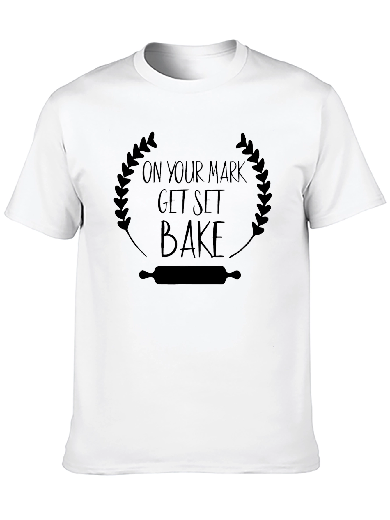 On Your Mark Get Set Bake T-Shirt
