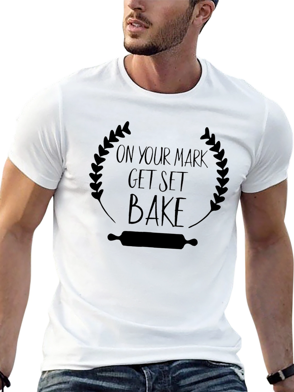 On Your Mark Get Set Bake T-Shirt