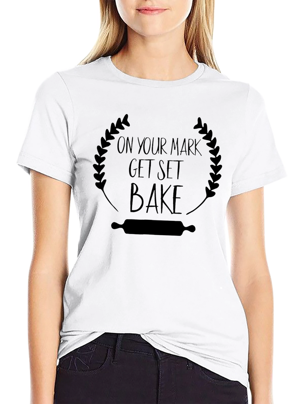 On Your Mark Get Set Bake T-Shirt