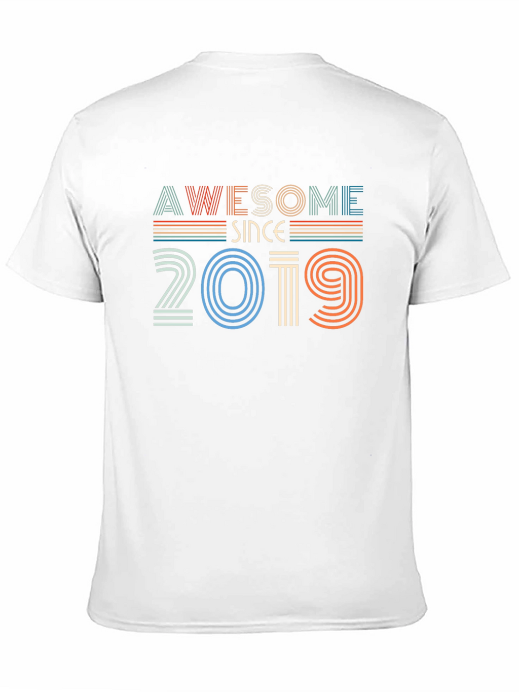 Awesome Since 2019 Graphic T-Shirt