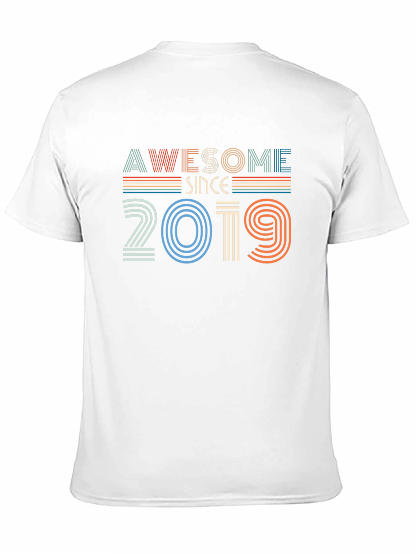 Awesome Since 2019 Graphic T-Shirt