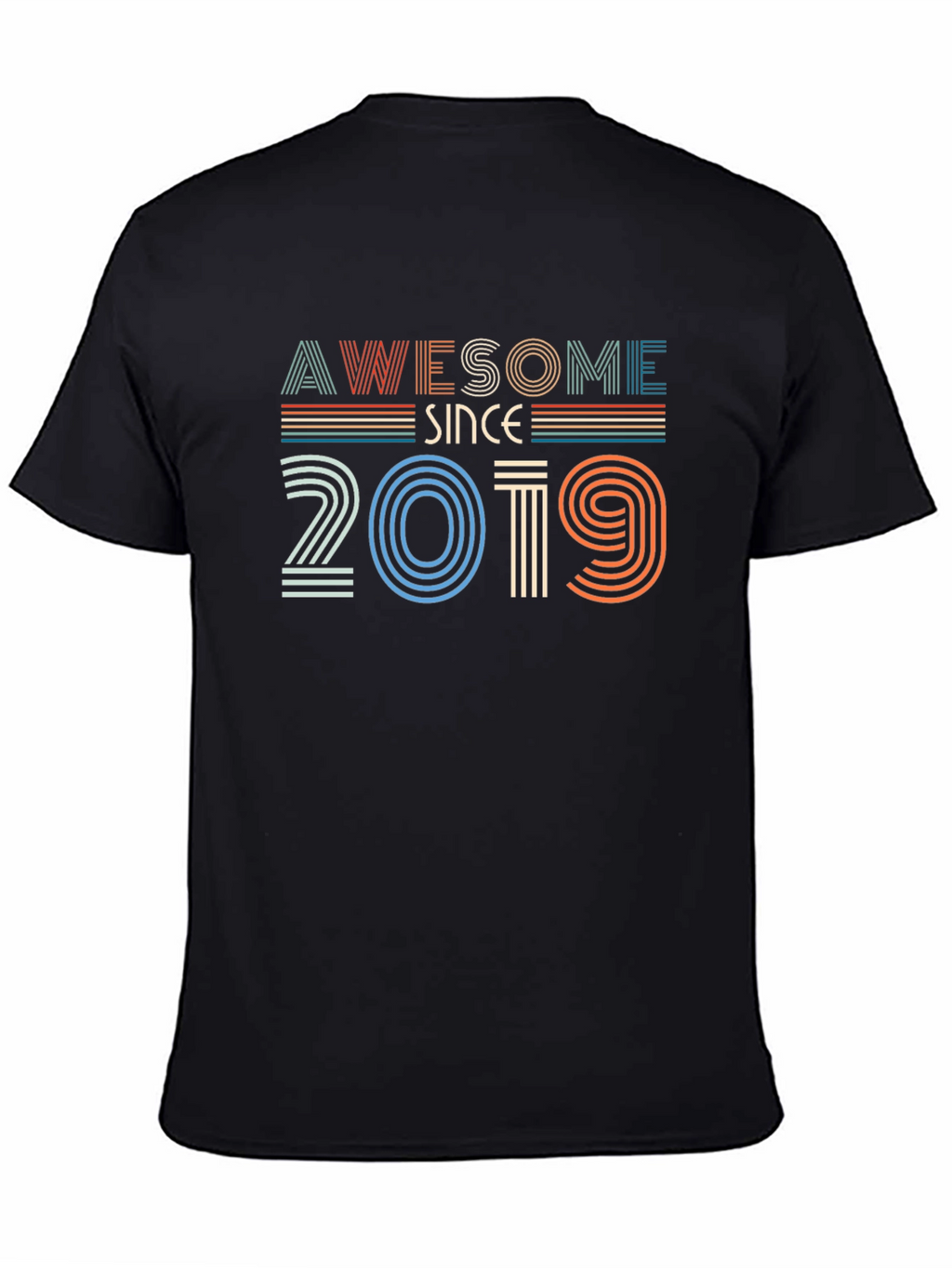 Awesome Since 2019 Graphic T-Shirt