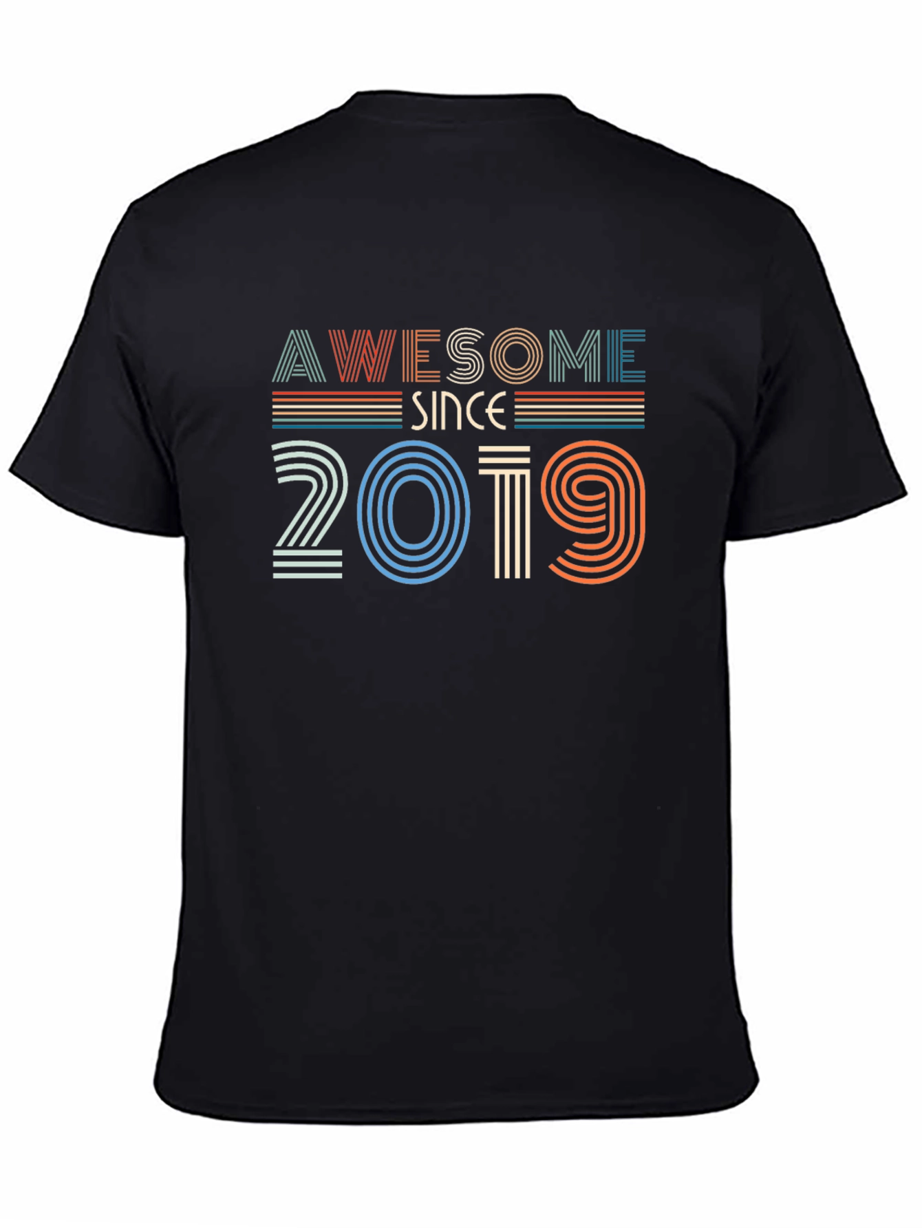 Awesome Since 2019 Graphic T-Shirt