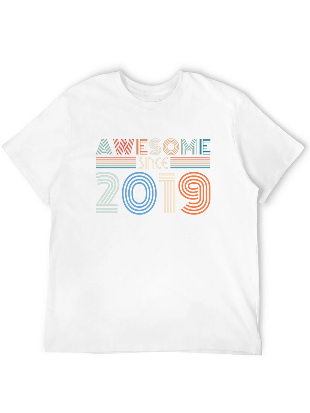 Awesome Since 2019 Graphic T-Shirt