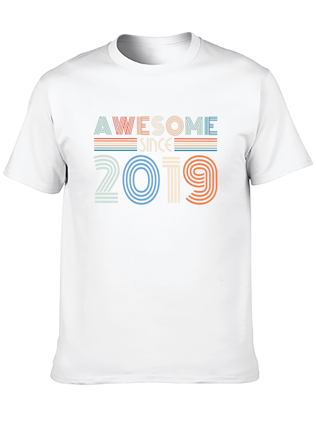Awesome Since 2019 Graphic T-Shirt