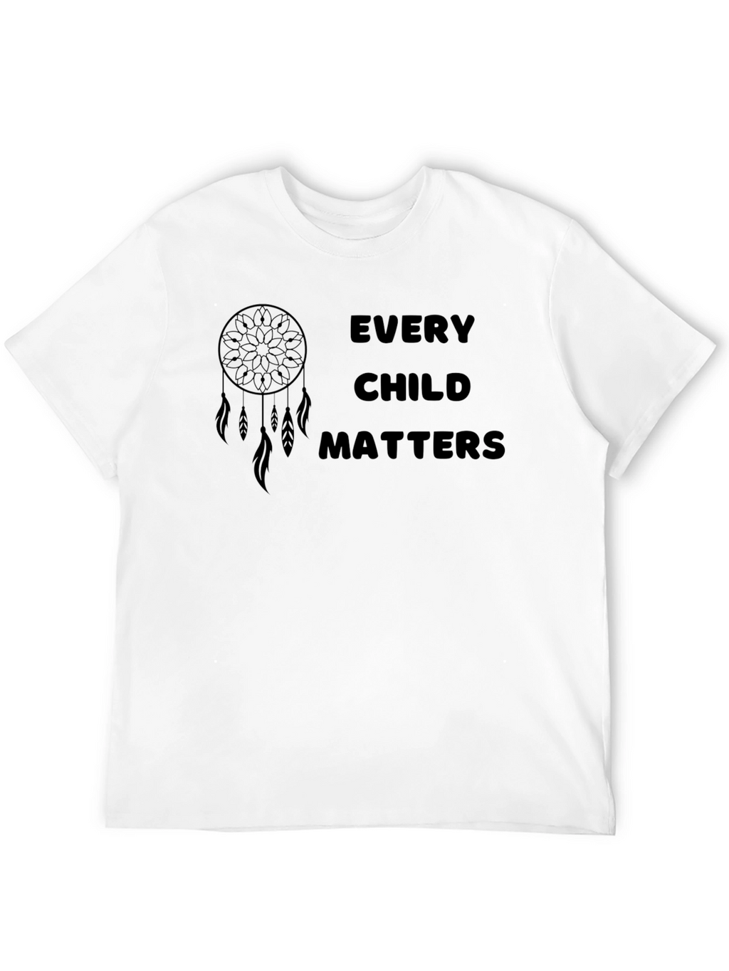 Every Child Matters T-Shirt Dreamcatcher Design
