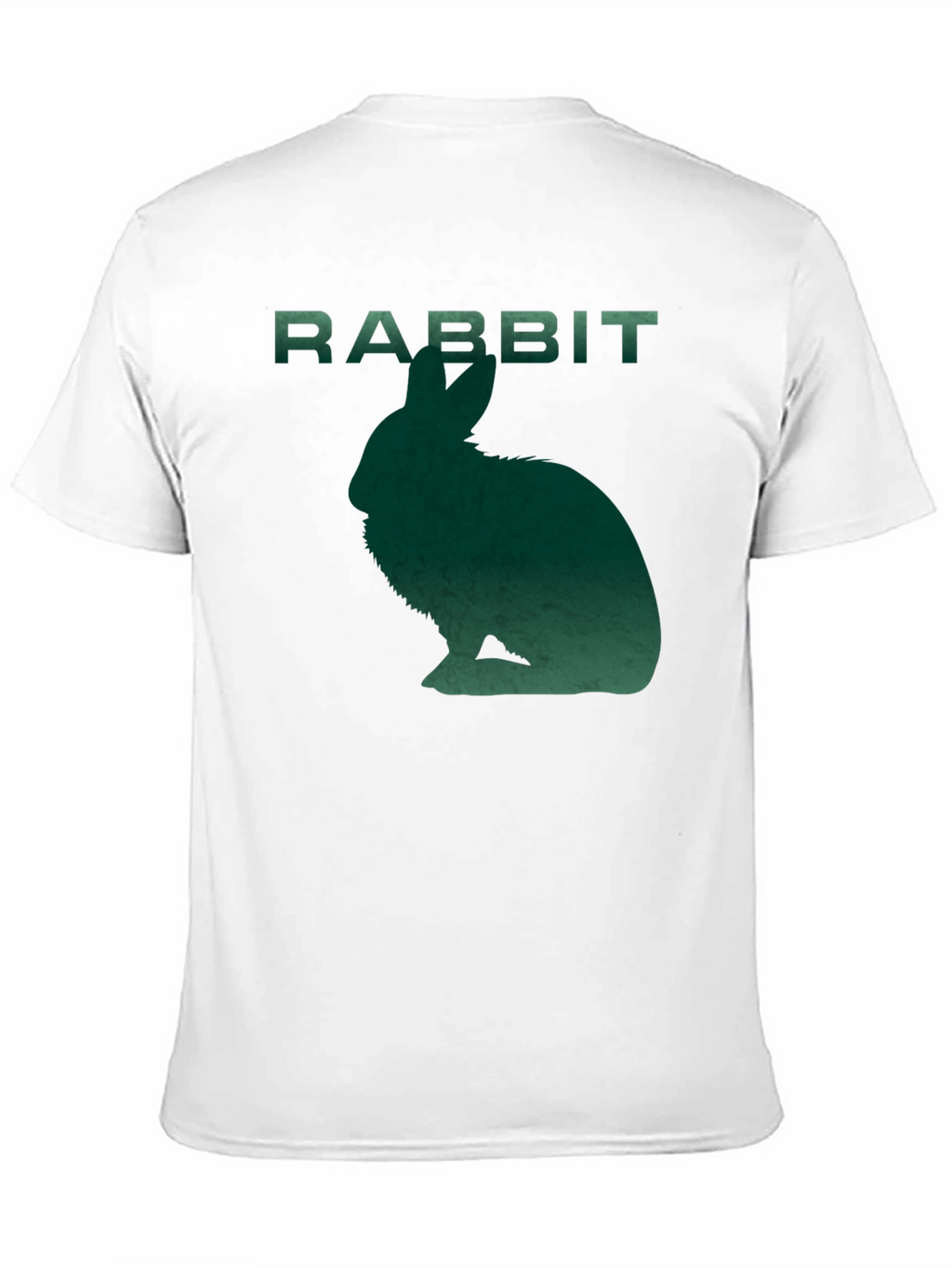 Rabbit Graphic Tee - Cool Animal Lover T-Shirt