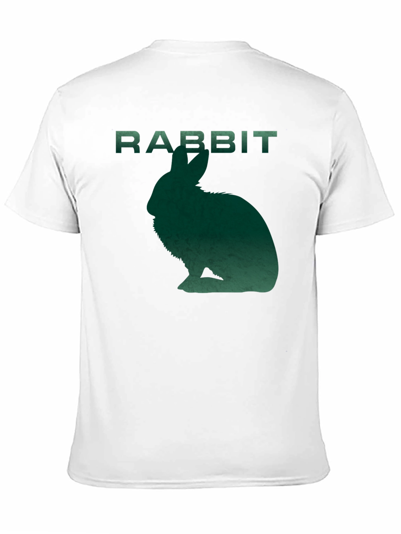 Rabbit Graphic Tee - Cool Animal Lover T-Shirt