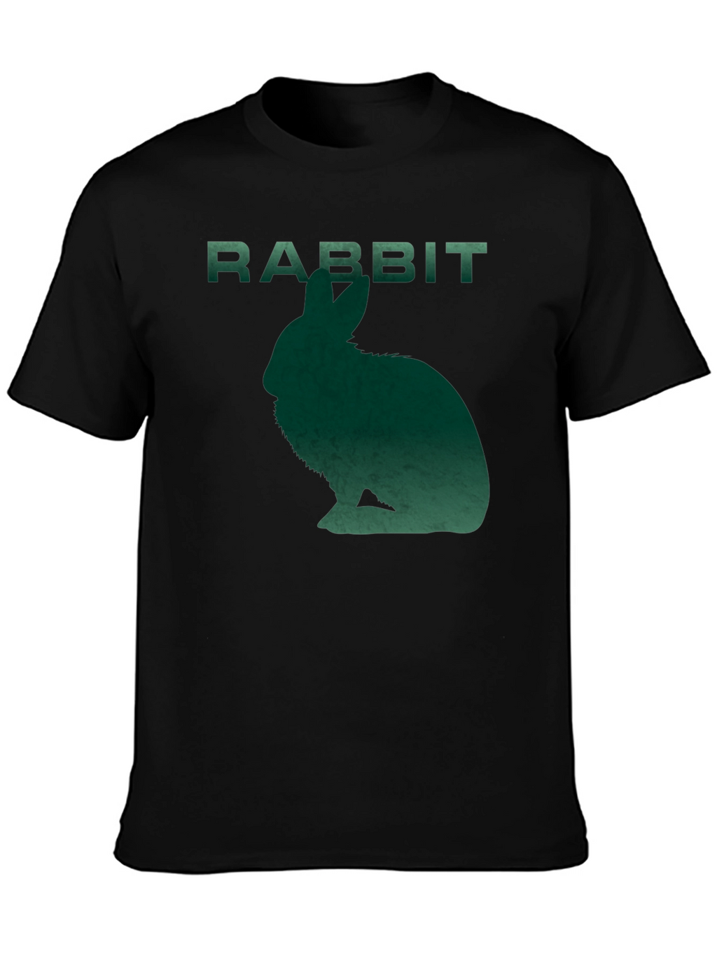 Rabbit Graphic Tee - Cool Animal Lover T-Shirt