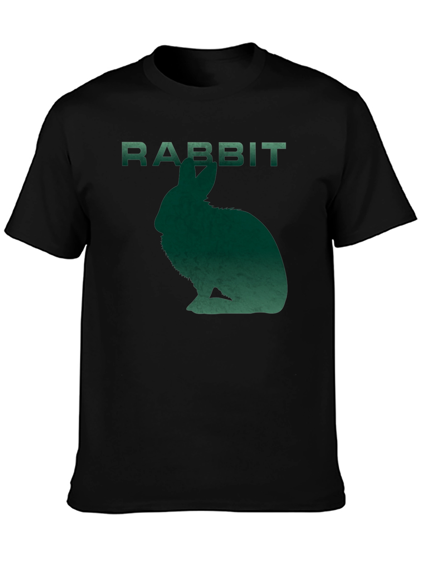 Rabbit Graphic Tee - Cool Animal Lover T-Shirt