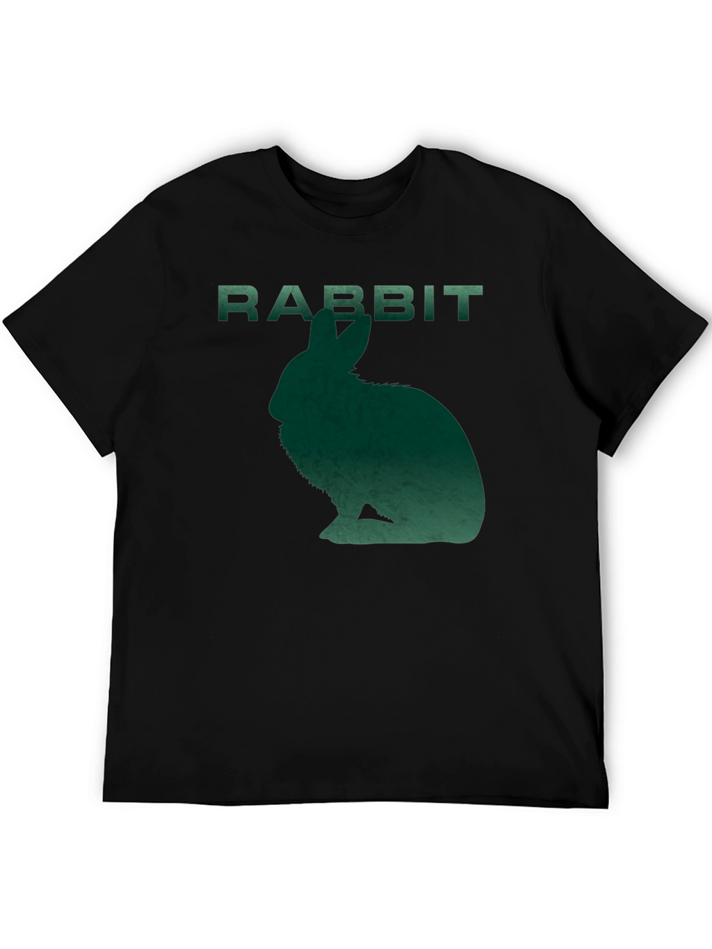 Rabbit Graphic Tee - Cool Animal Lover T-Shirt