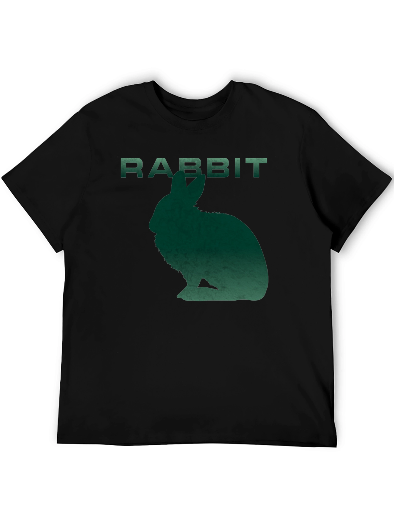 Rabbit Graphic Tee - Cool Animal Lover T-Shirt