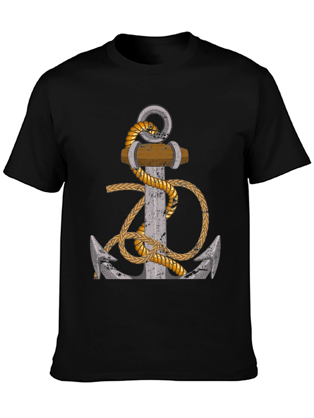 Anchor & Rope Graphic T-Shirt