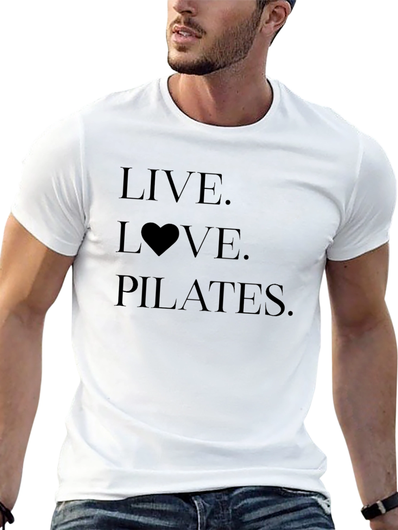 Live Love Pilates Graphic T-Shirt