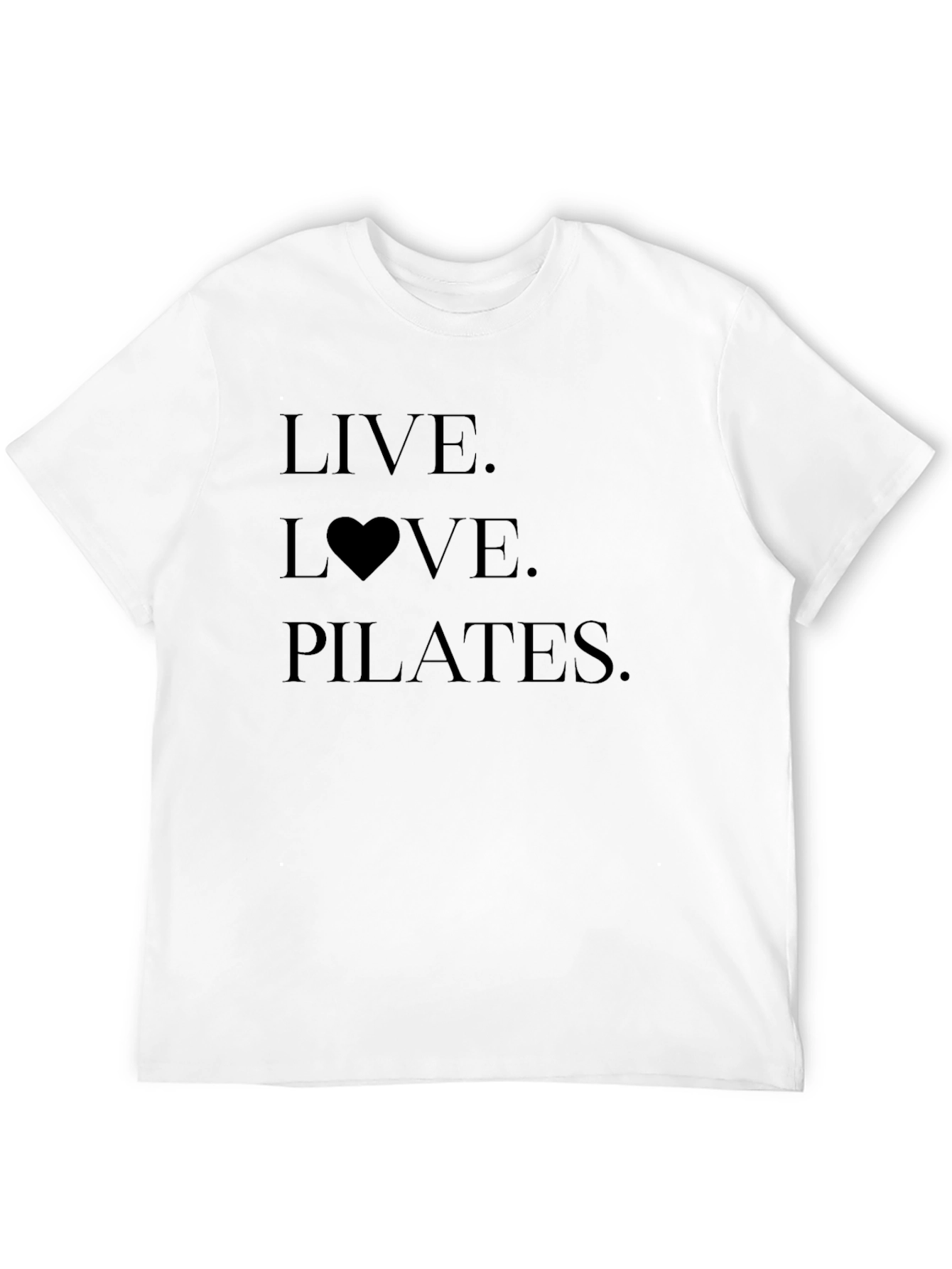 Live Love Pilates Graphic T-Shirt