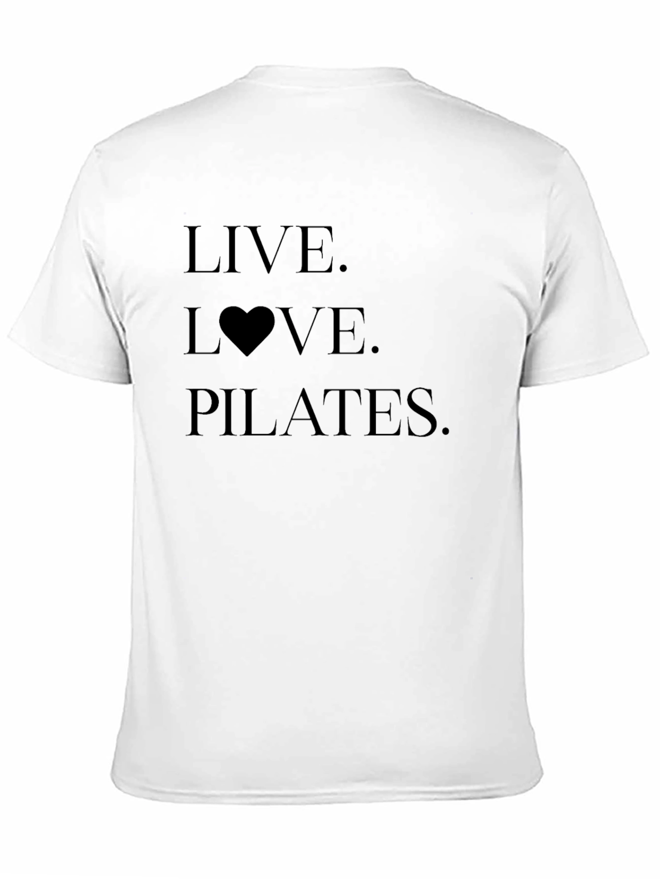 Live Love Pilates Graphic T-Shirt