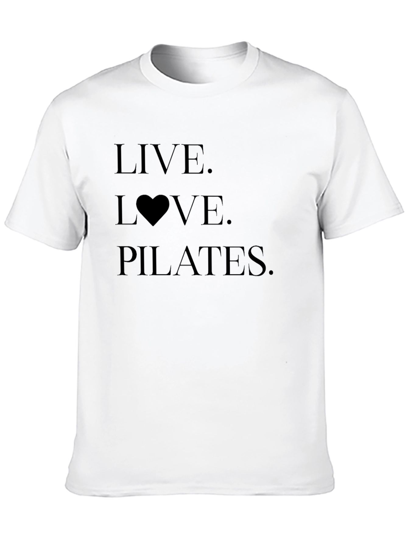 Live Love Pilates Graphic T-Shirt