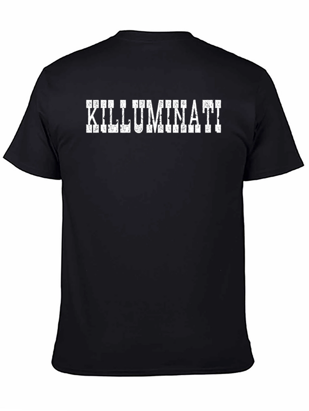 KILLUMINATI T-Shirt - Black Bold Graphic