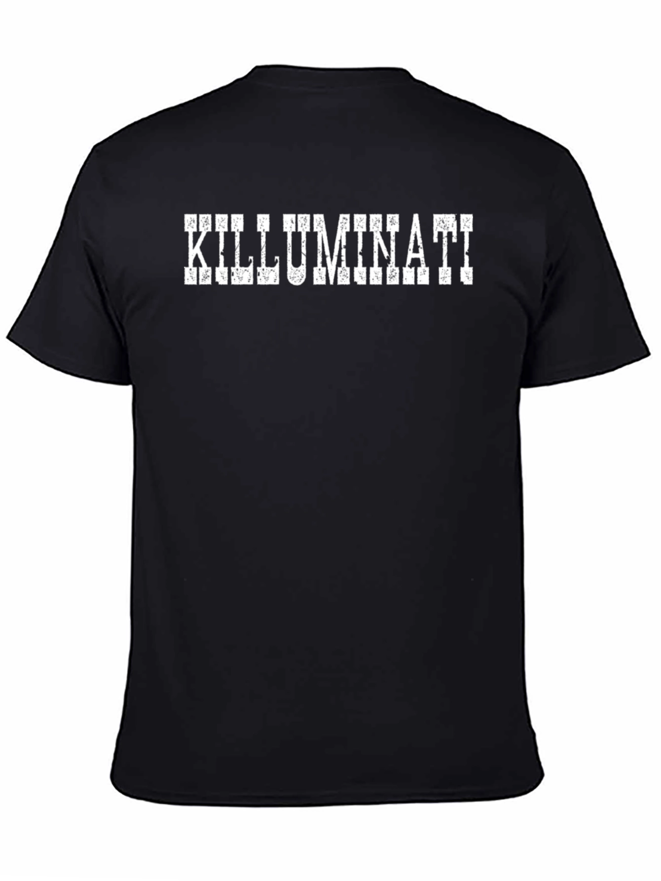 KILLUMINATI T-Shirt - Black Bold Graphic