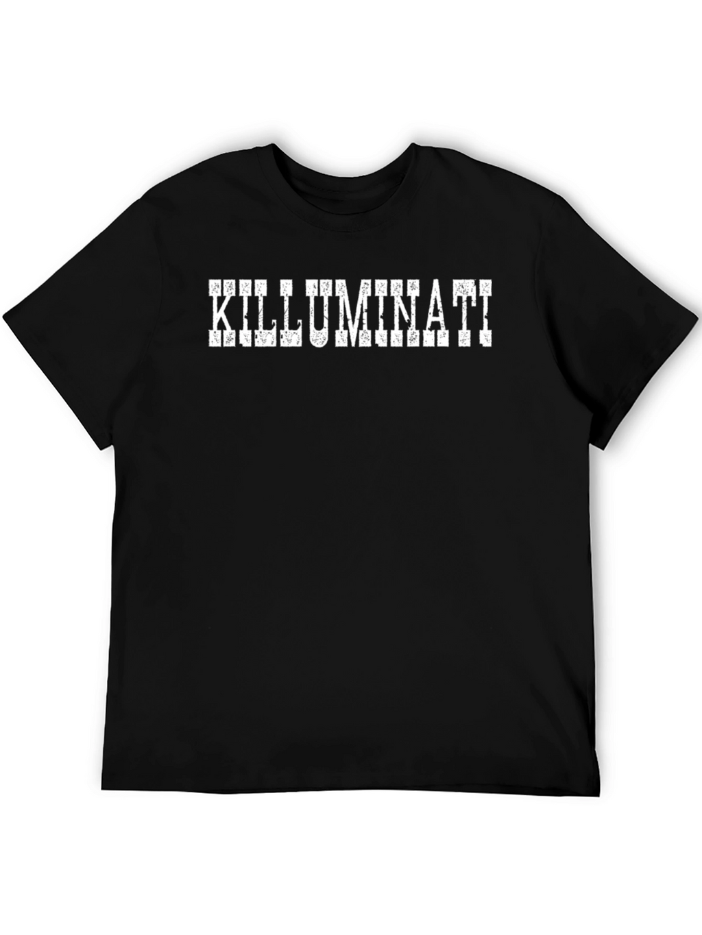 KILLUMINATI T-Shirt - Black Bold Graphic