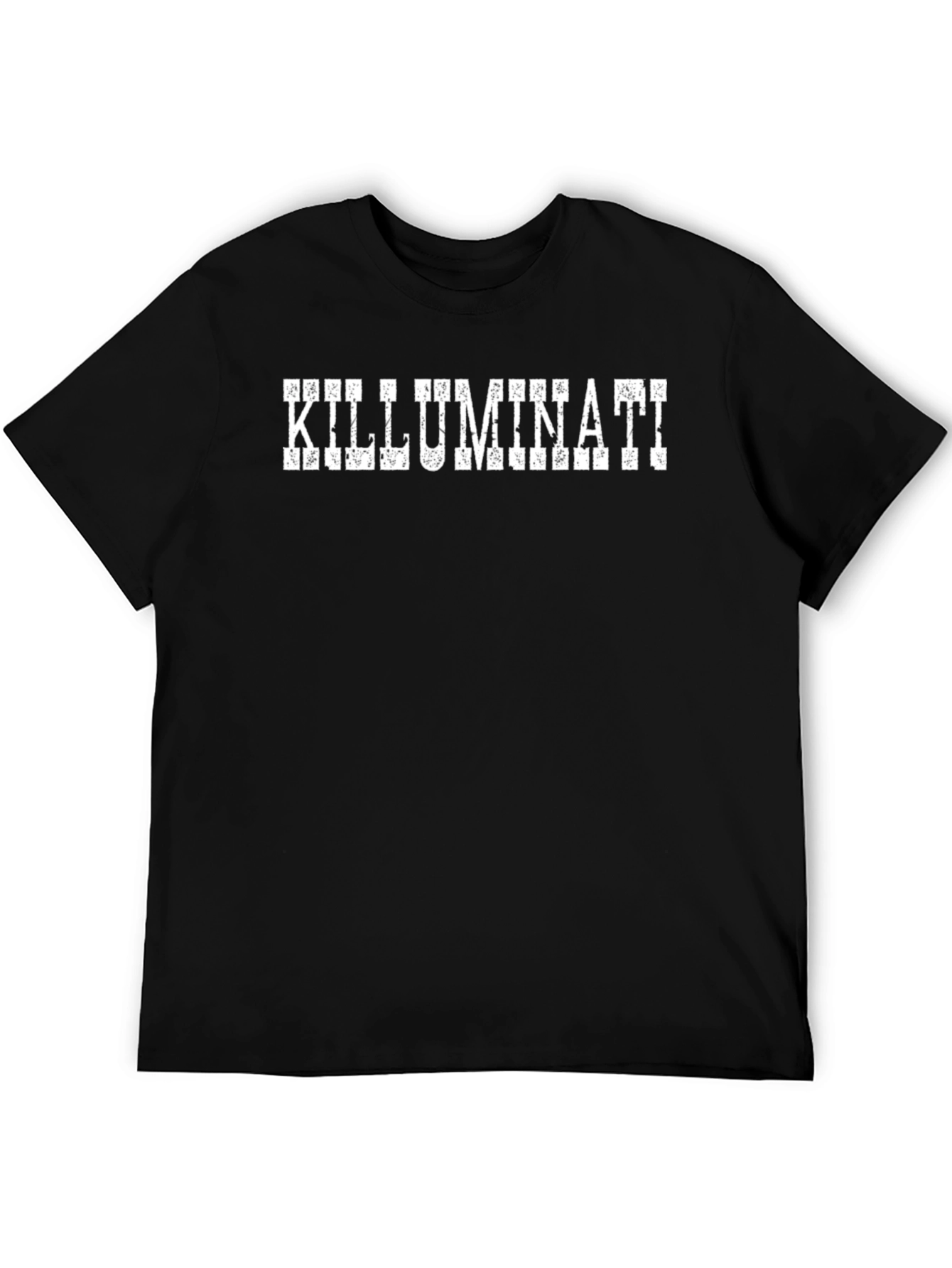 KILLUMINATI T-Shirt - Black Bold Graphic