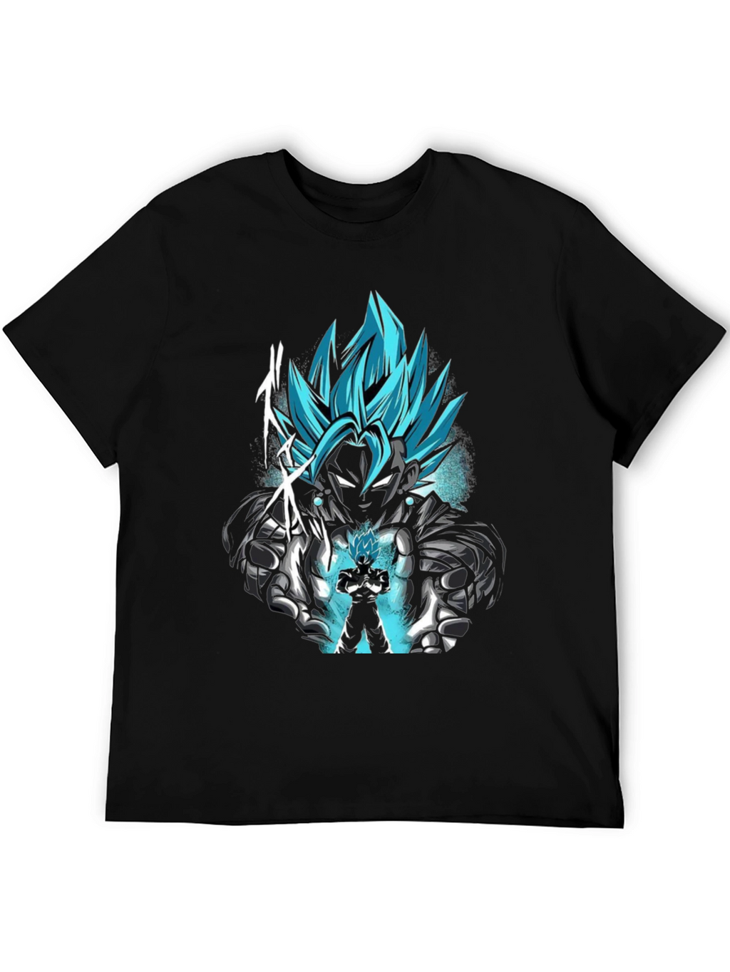Vegito Blue Anime Graphic T-Shirt