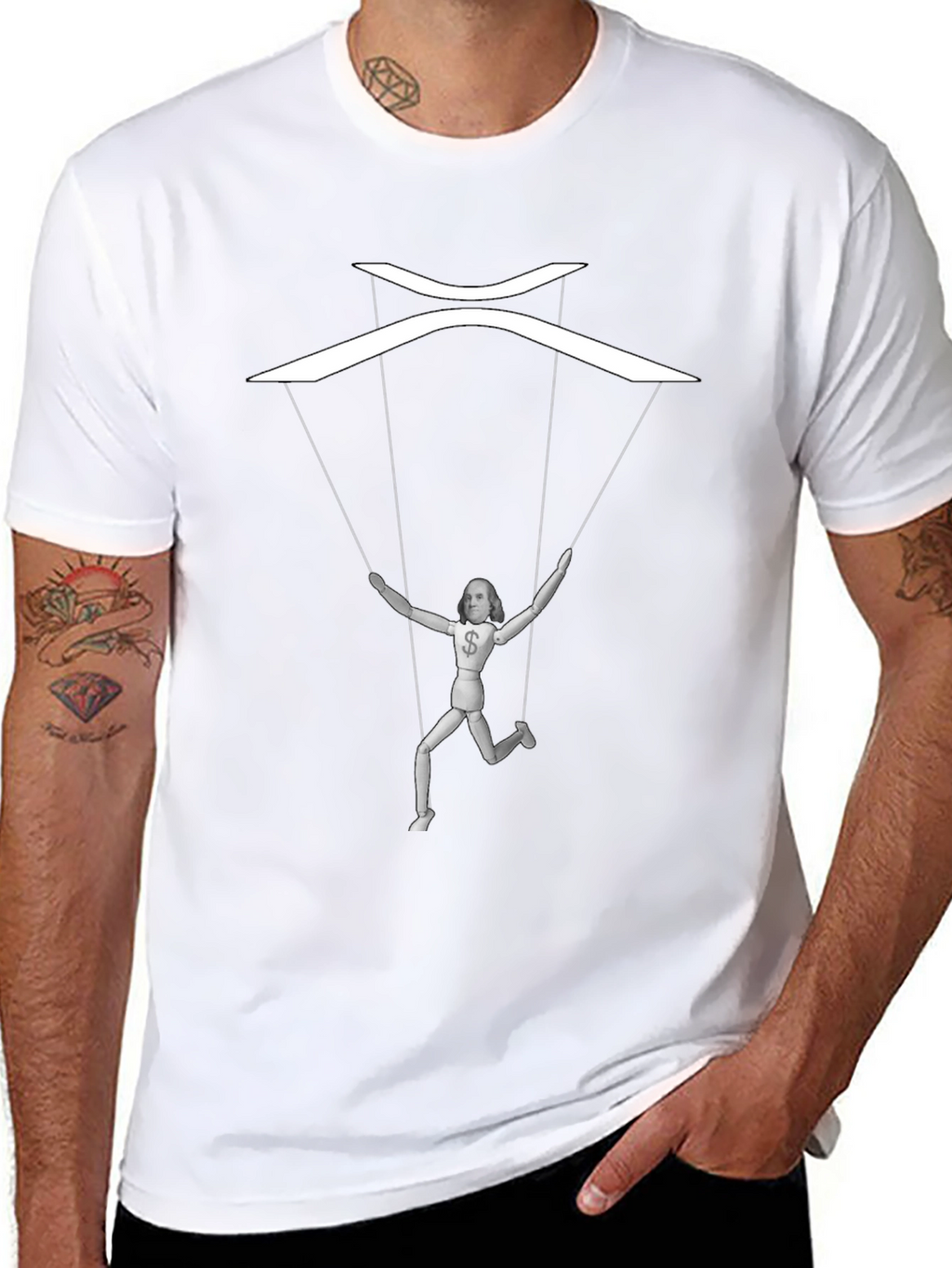 Puppet Master Tee
