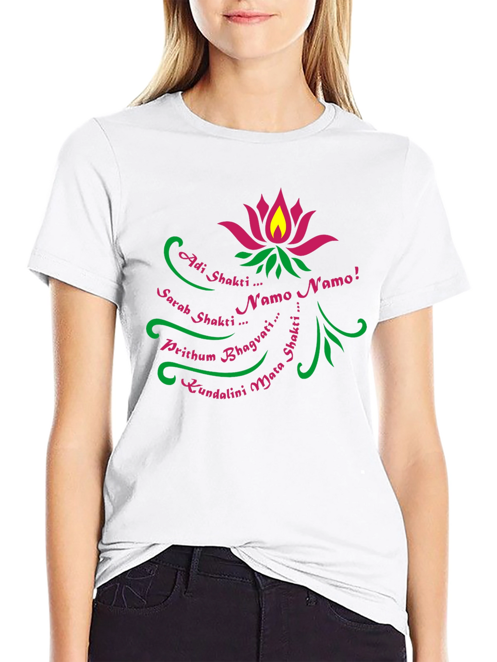 Adi Shakti Namo T-Shirt