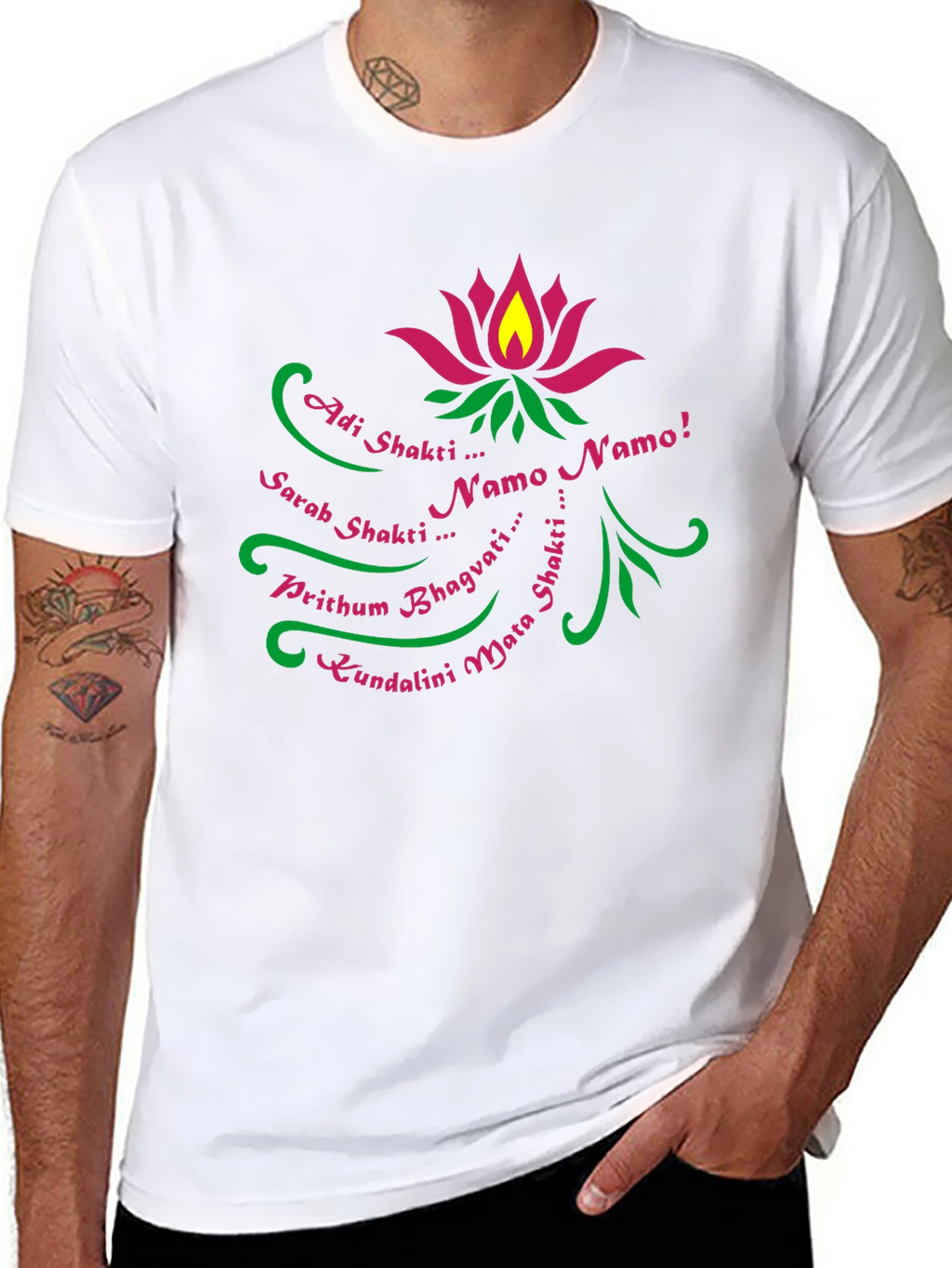 Adi Shakti Namo T-Shirt