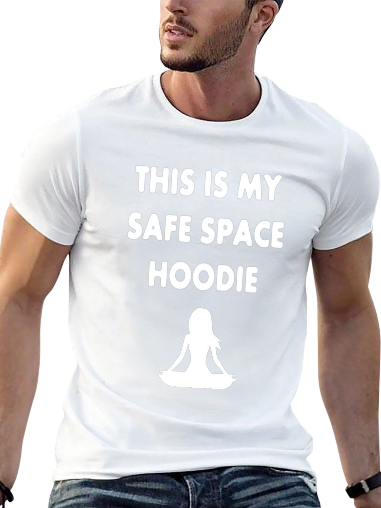 Safe Space Meditating T-Shirt