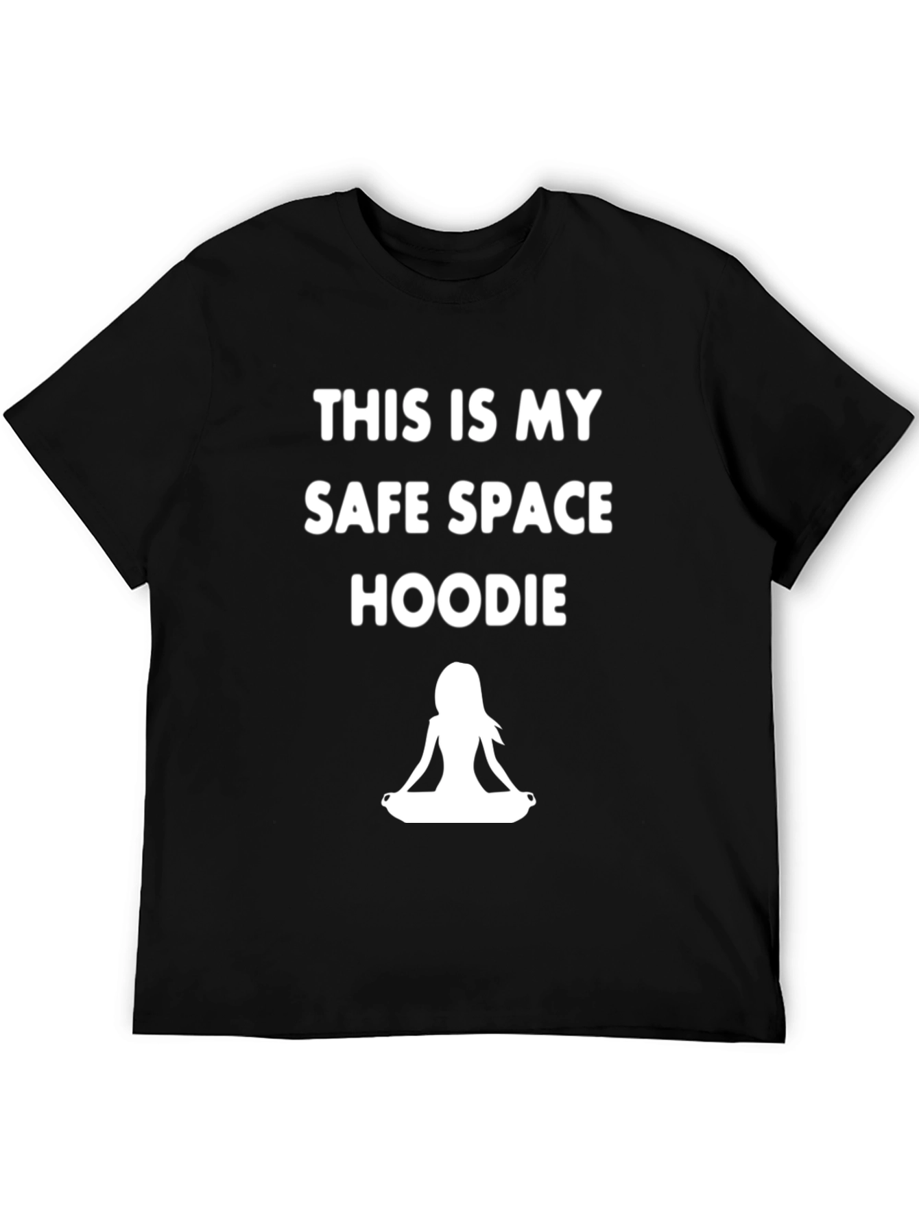 Safe Space Meditating T-Shirt