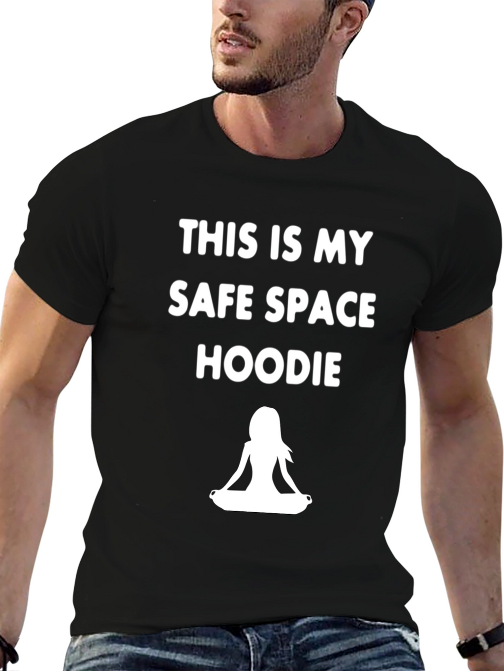 Safe Space Meditating T-Shirt