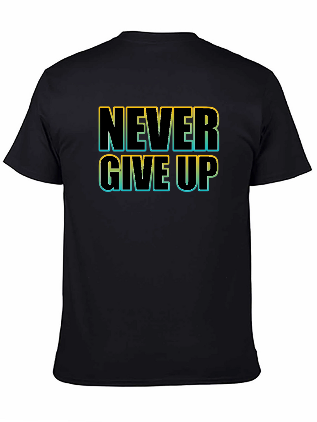 Never Give Up Graphic T-Shirt