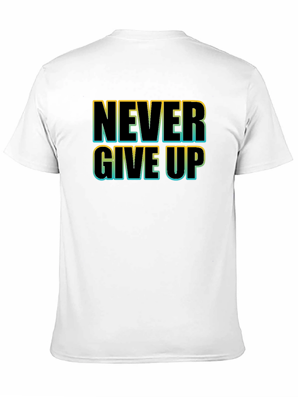 Never Give Up Graphic T-Shirt