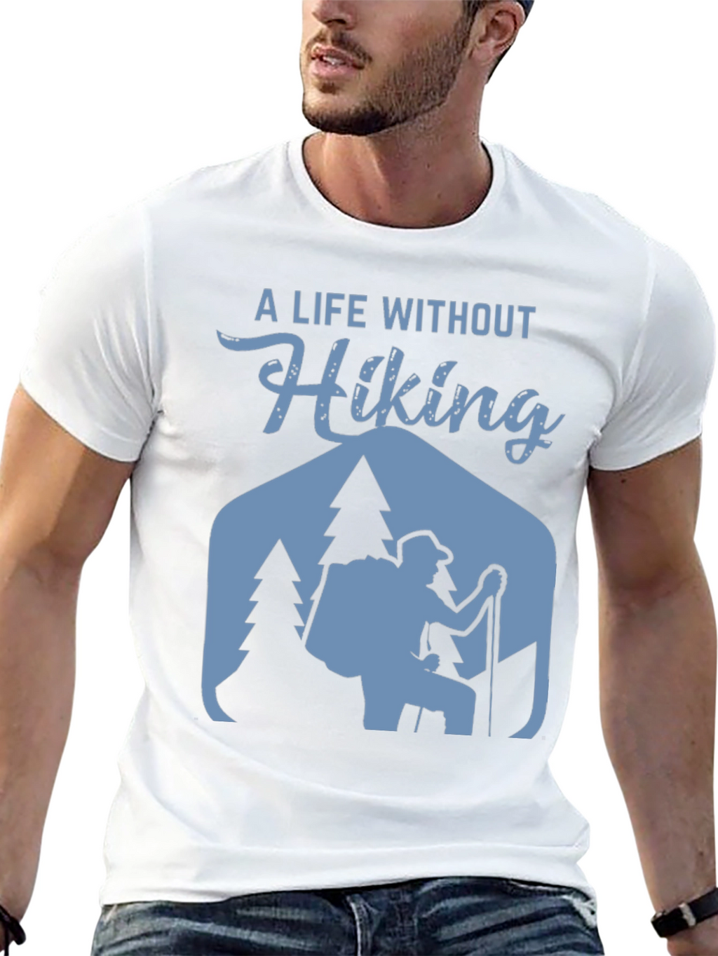 Hiking Life T-Shirt - Outdoor Adventure Tee