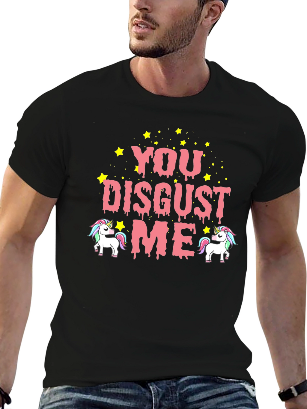 You Disgust Me Unicorn T-Shirt