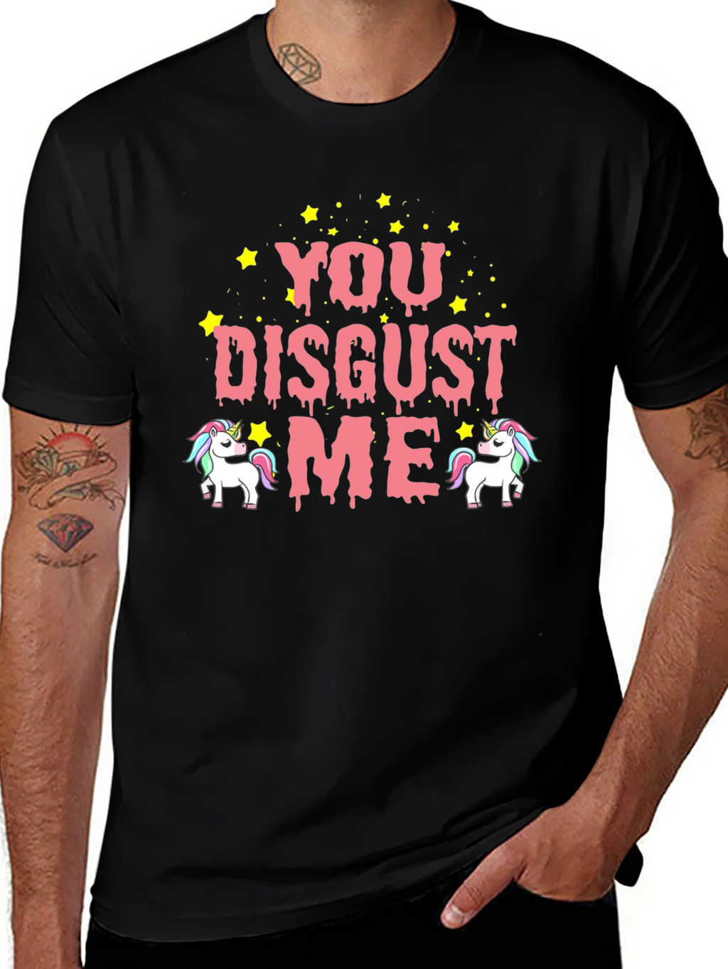You Disgust Me Unicorn T-Shirt