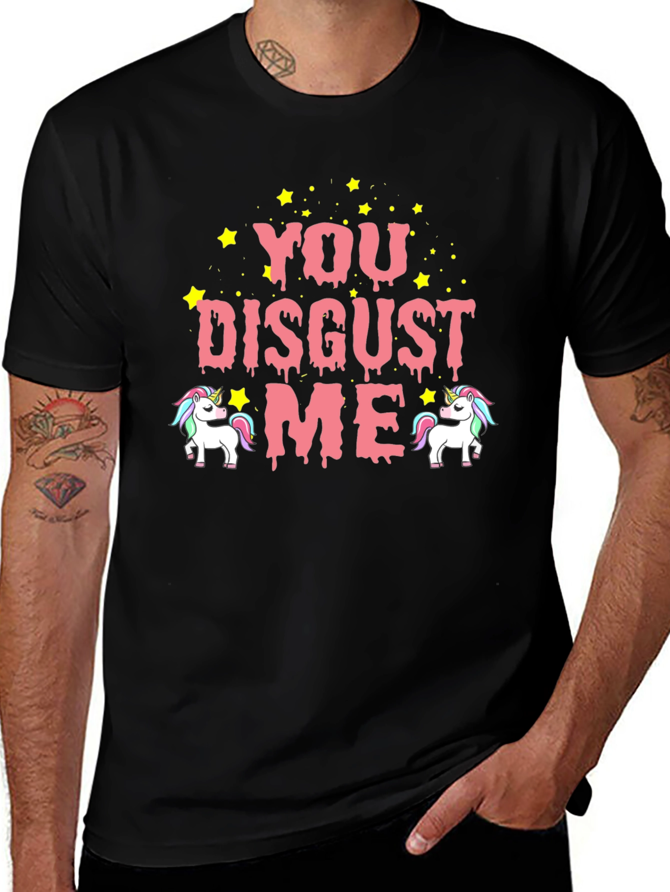 You Disgust Me Unicorn T-Shirt