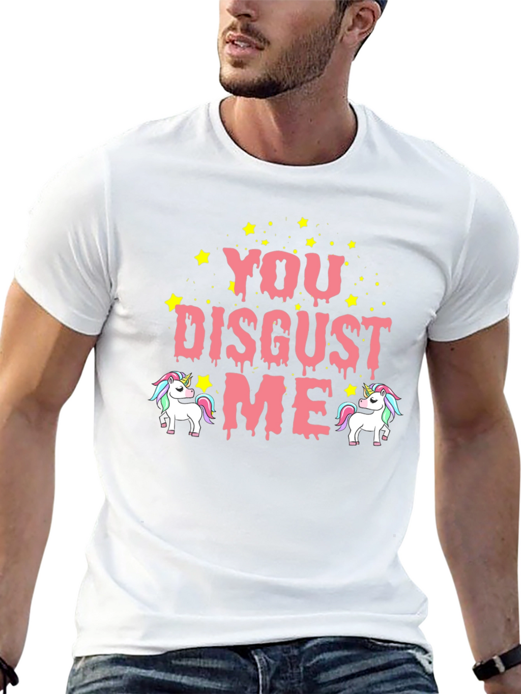 You Disgust Me Unicorn T-Shirt
