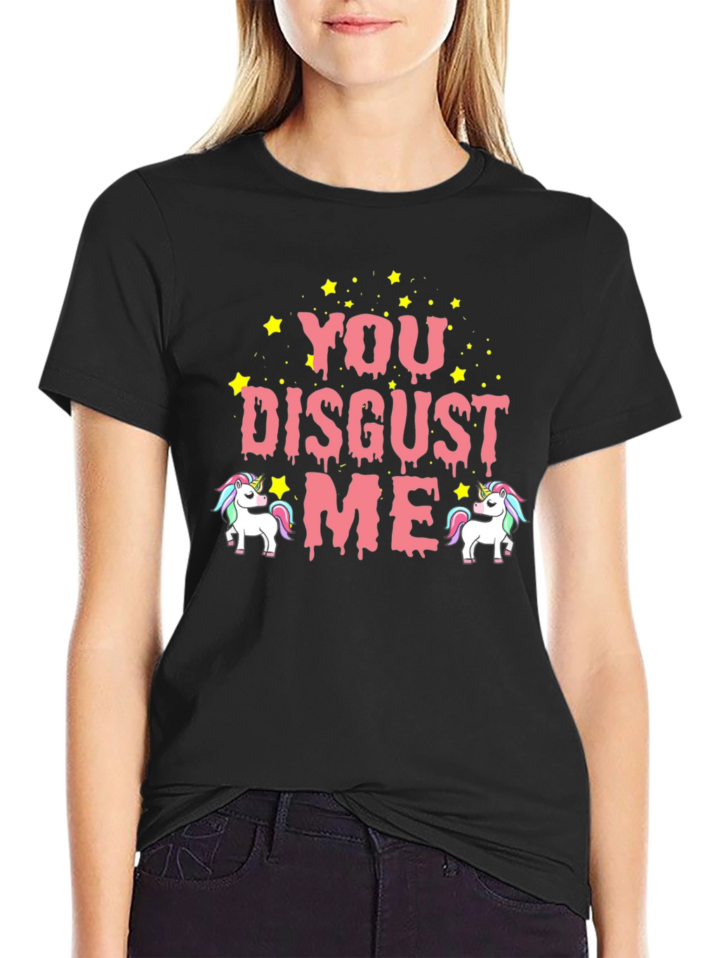 You Disgust Me Unicorn T-Shirt