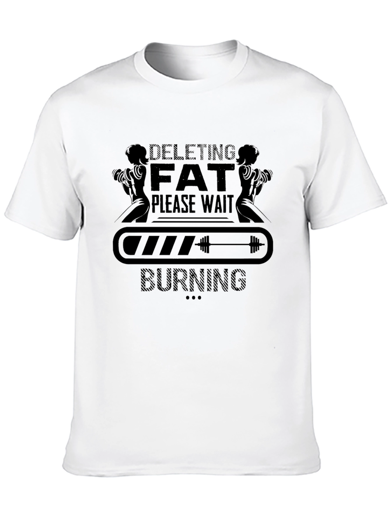 Deleting Fat T-Shirt