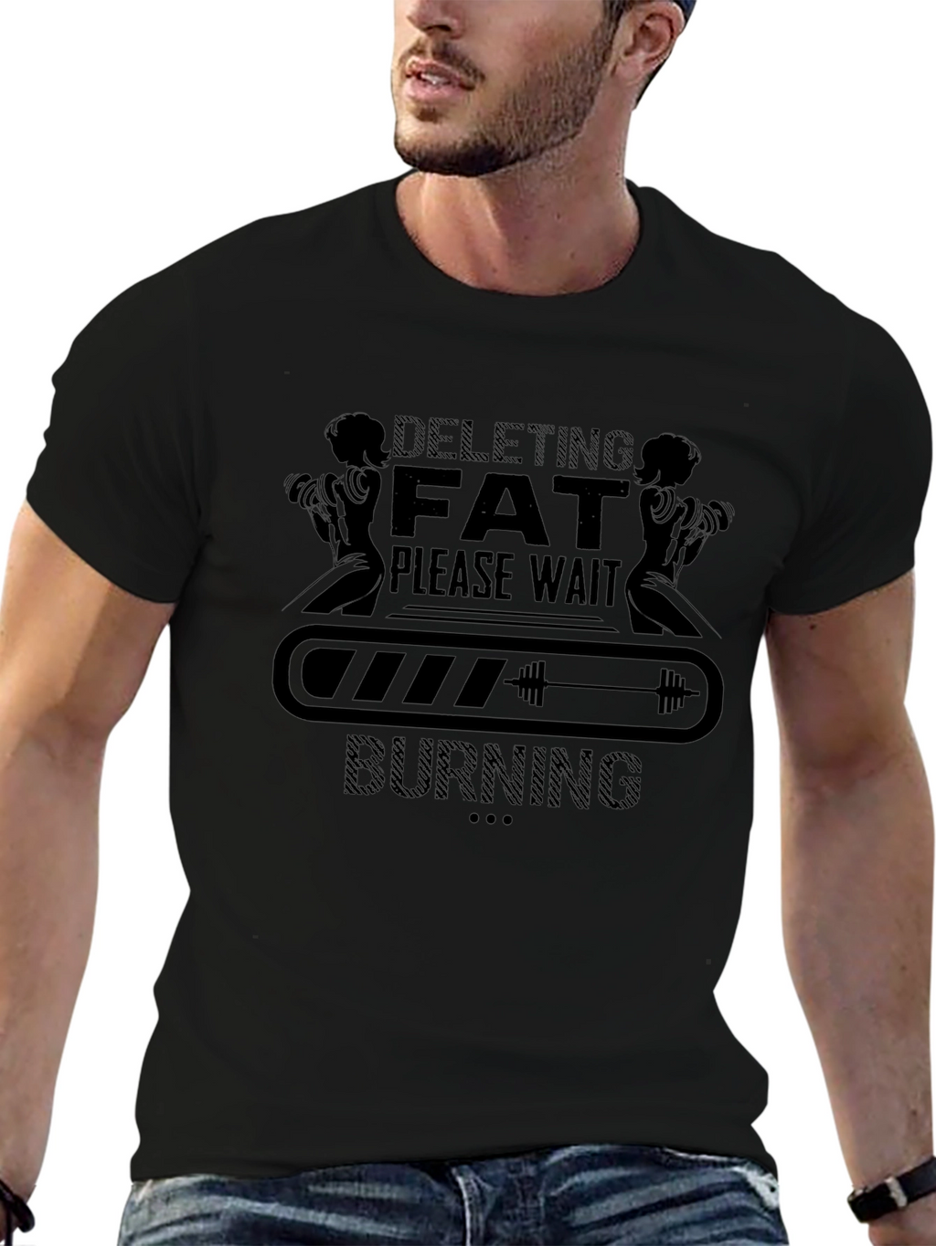Deleting Fat T-Shirt