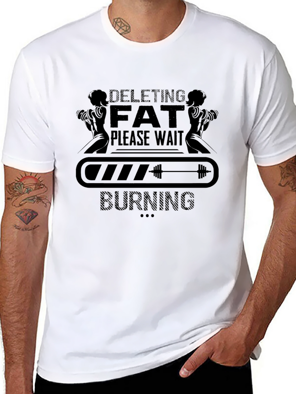 Deleting Fat T-Shirt