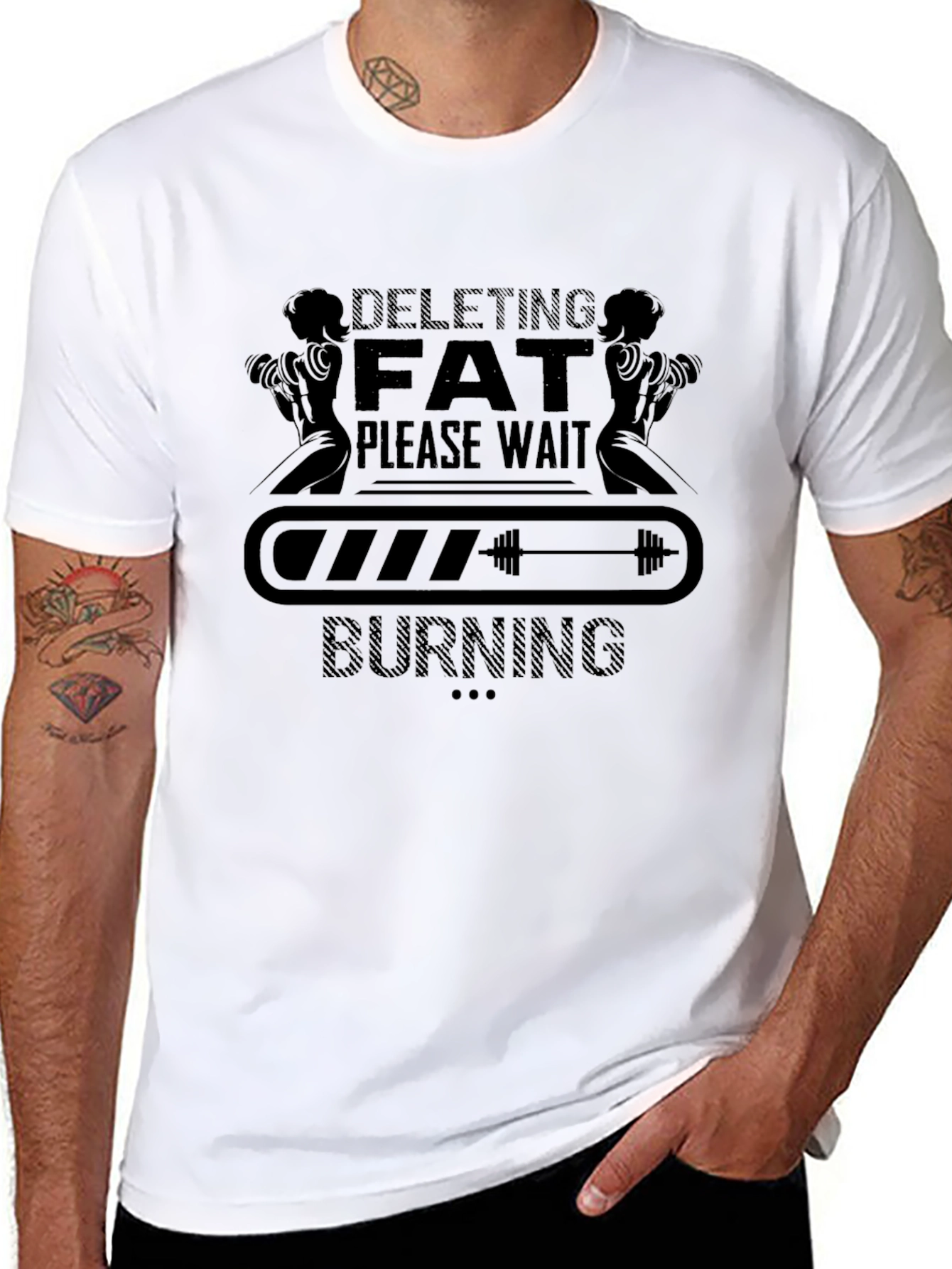 Deleting Fat T-Shirt