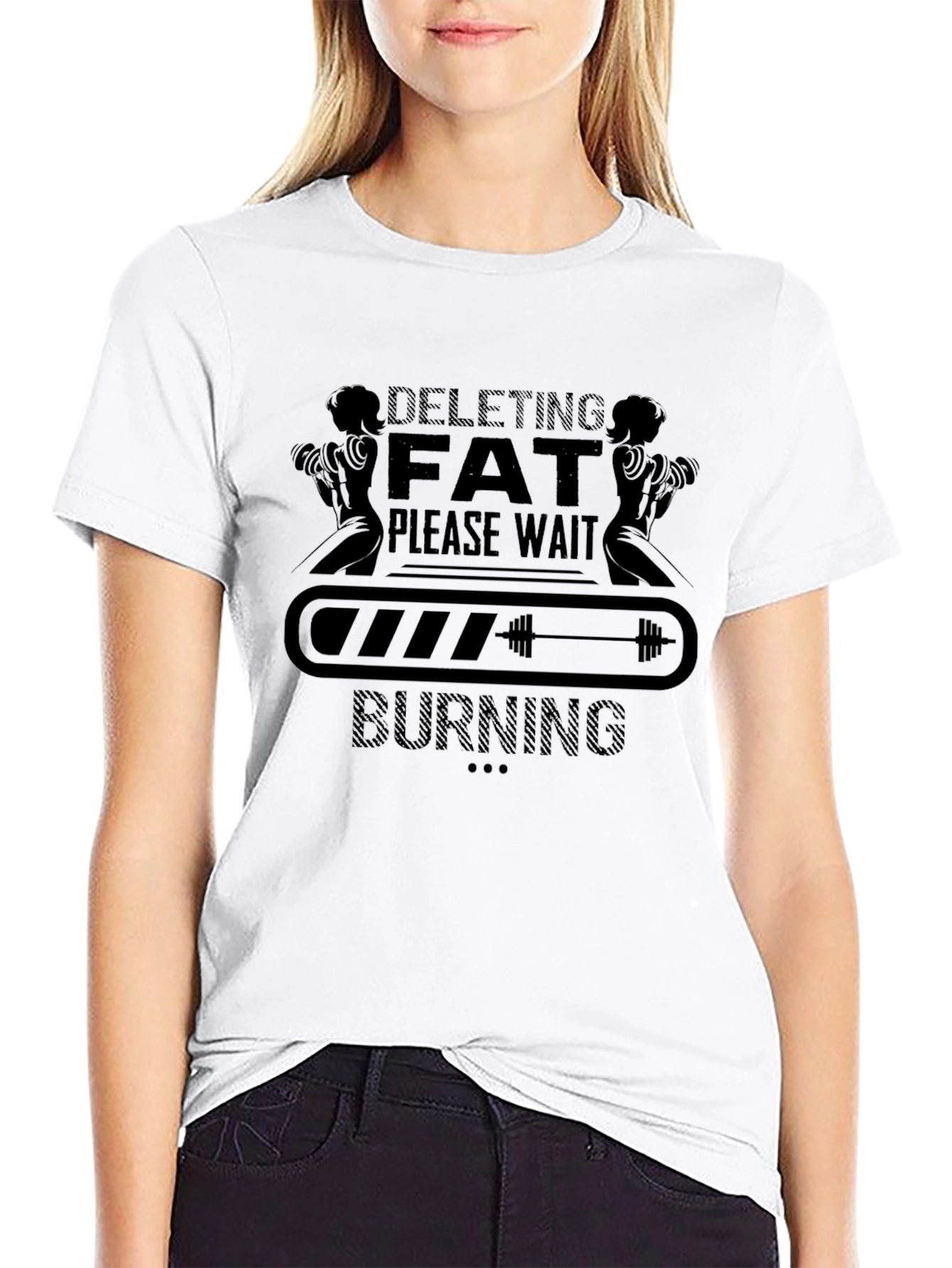 Deleting Fat T-Shirt