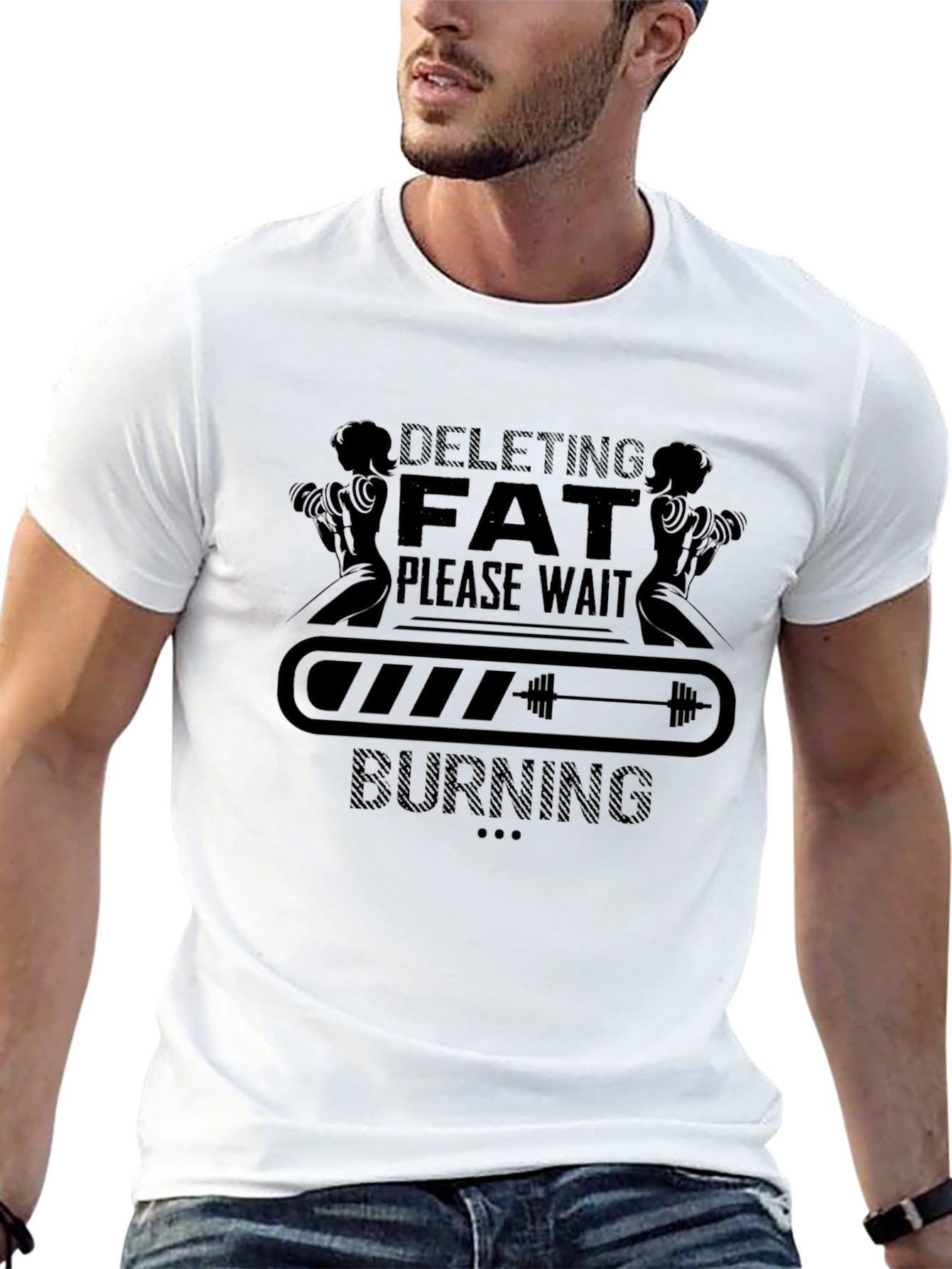 Deleting Fat T-Shirt
