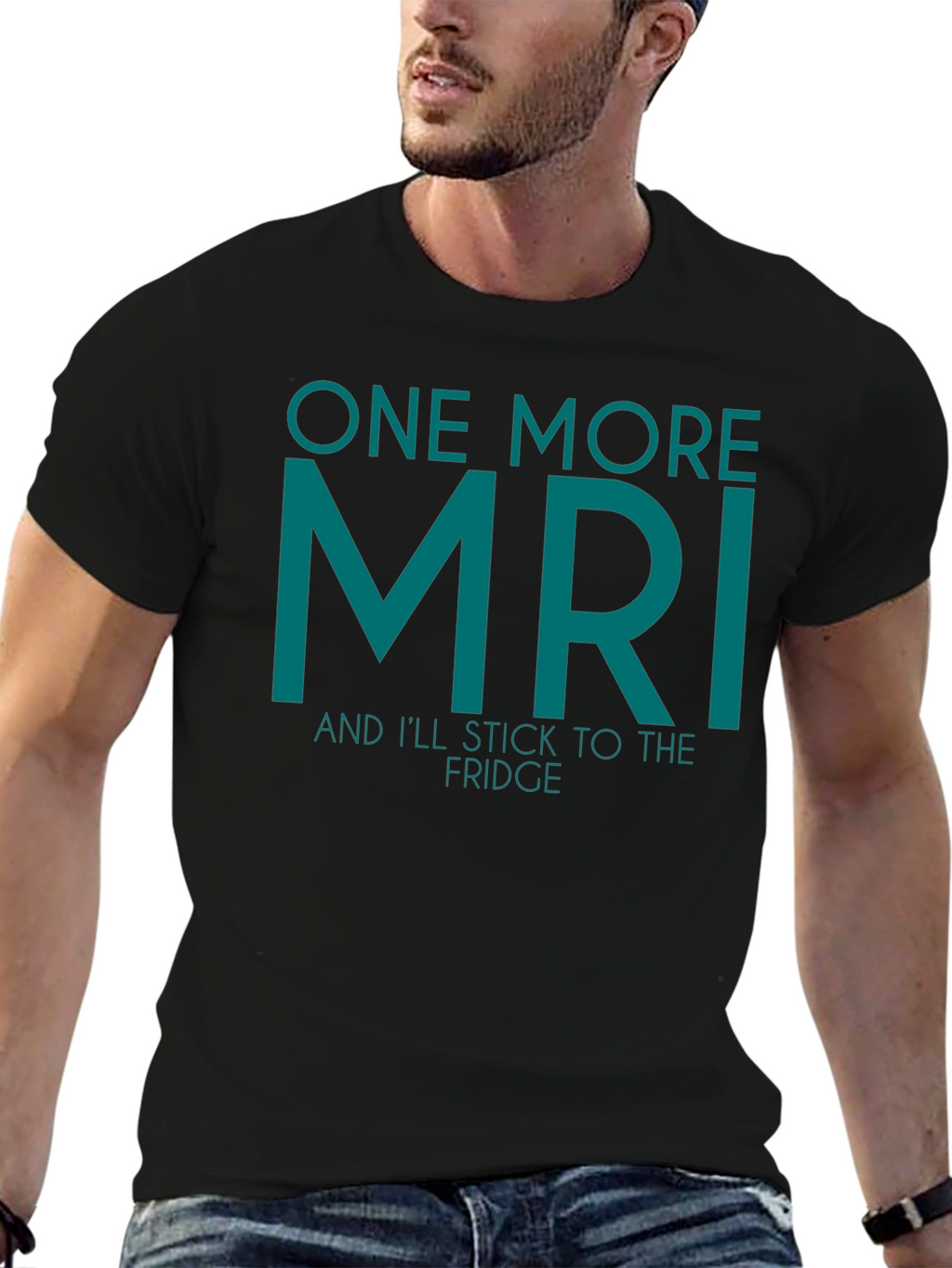 One More MRI Funny T-Shirt