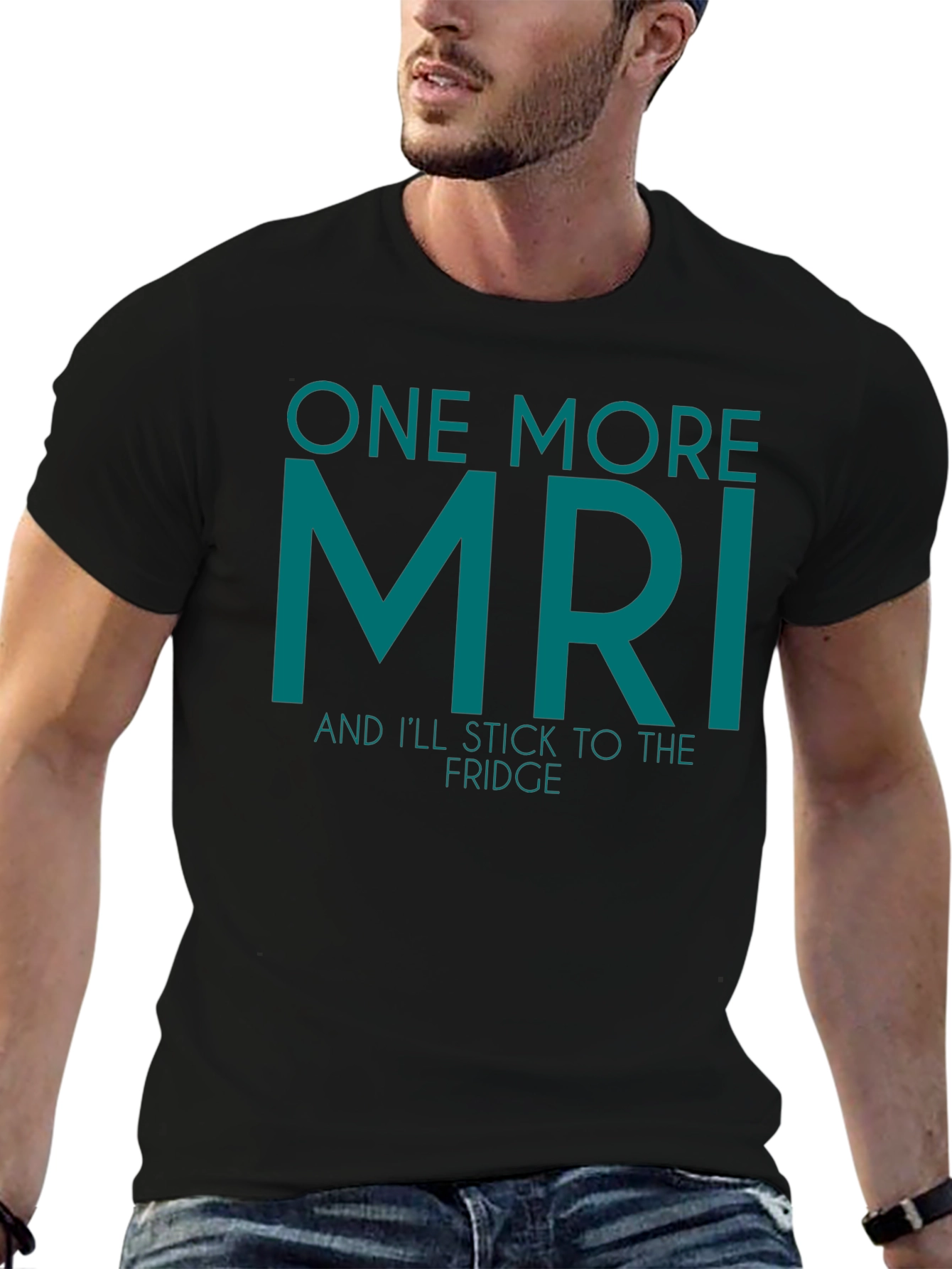One More MRI Funny T-Shirt