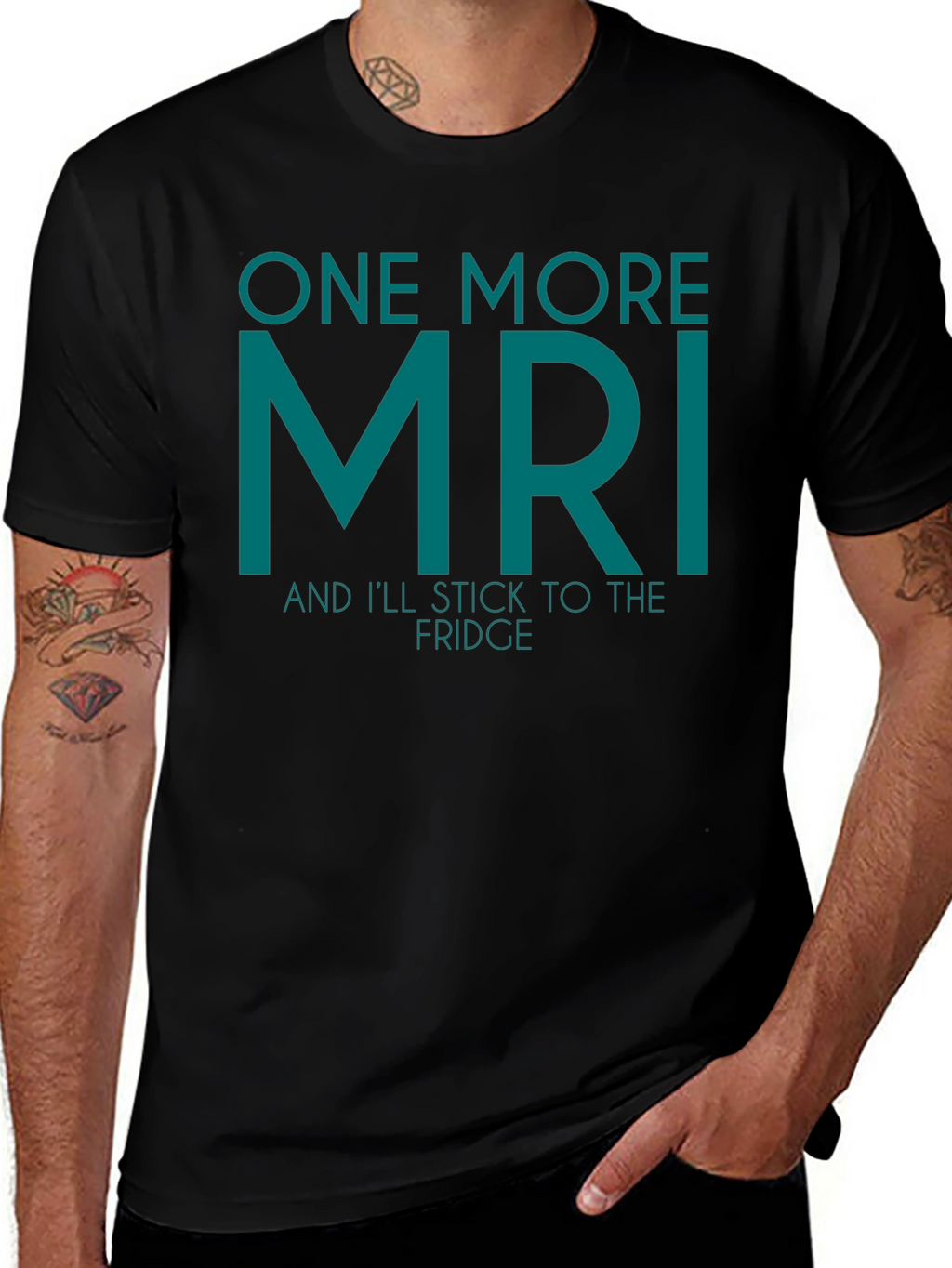 One More MRI Funny T-Shirt