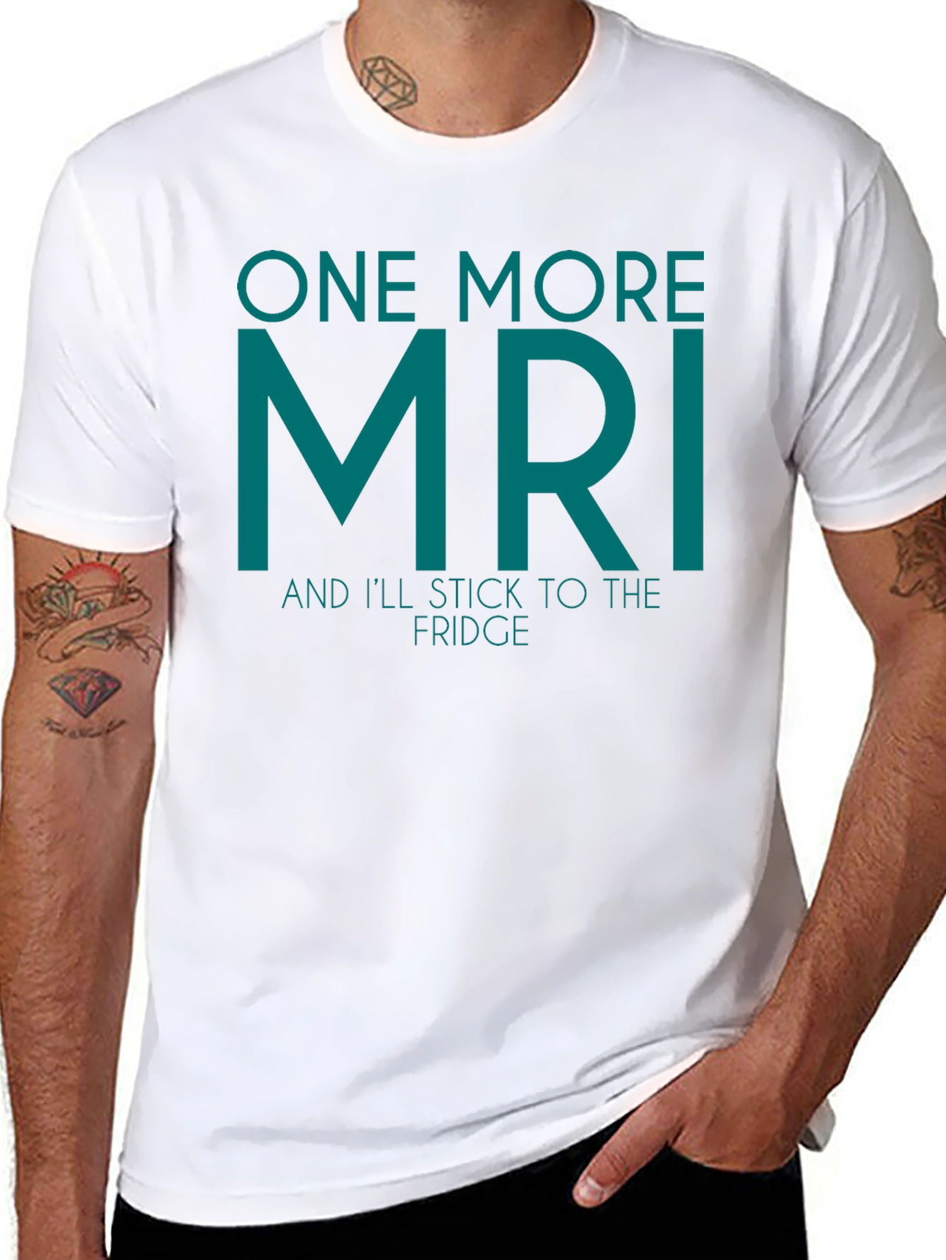 One More MRI Funny T-Shirt